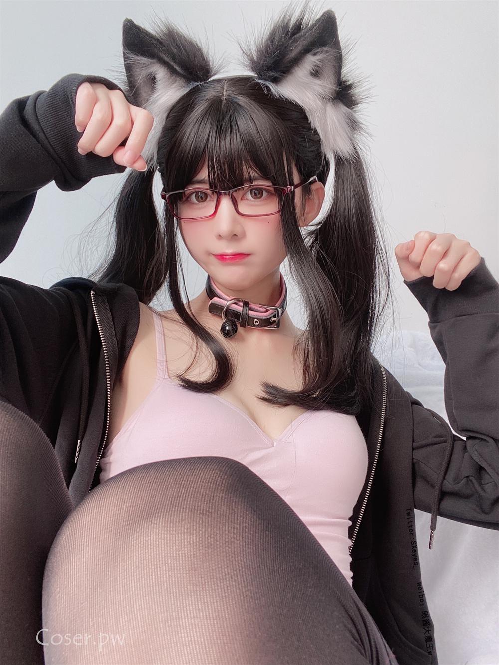 眼酱大魔王真实身材,日系漫画里一模一样-1 眼酱大魔王真实身材,日系漫画里一模一样-1