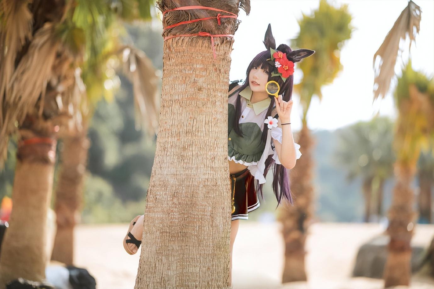 游戏《公主连结！Re:Dive》香澄COS图欣赏(CN：是一只熊仔吗)-6