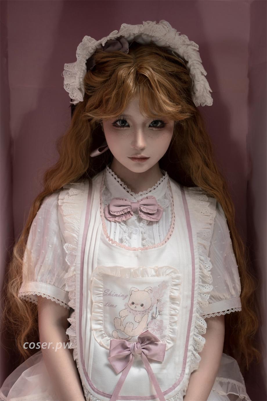 蠢沫沫值得收藏图片，更新cosplay作品多样化-2