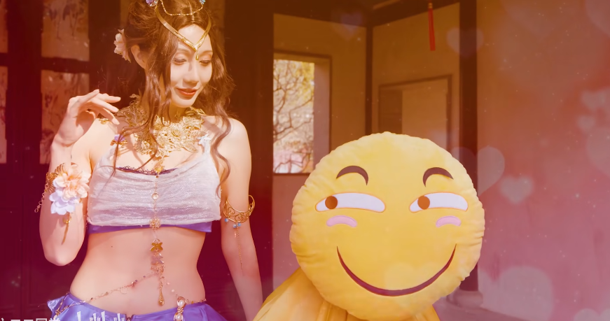 6位顶流coser联手出品《永劫无间》版甄嬛传COS图-3