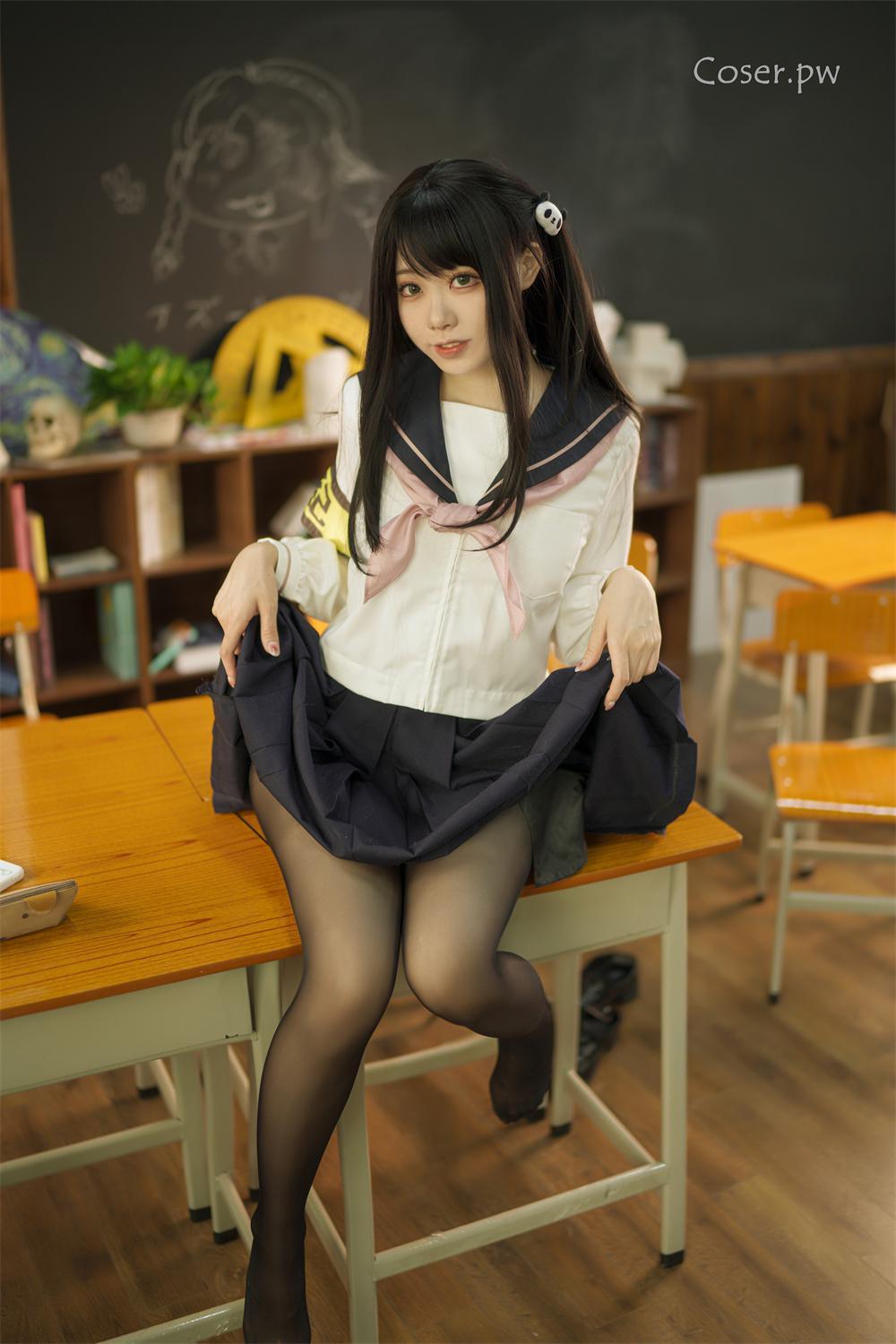 《安食Ajiki个人介绍分享，颜值coser爱好者》-3