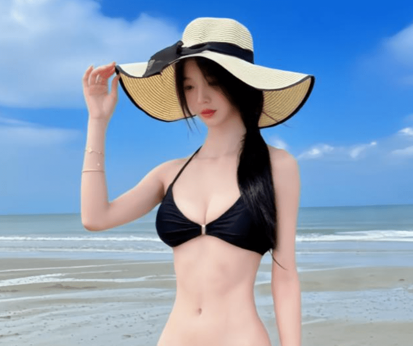 兮兮好饿哦微密圈作品赏析,尽显夏日的清新与活力-1 兮兮好饿哦微密圈作品赏析,尽显夏日的清新与活力-1