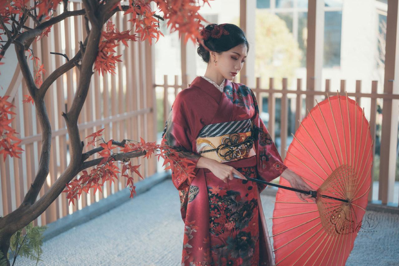 如月灰和服写真图欣赏-4 如月灰和服写真图欣赏-4