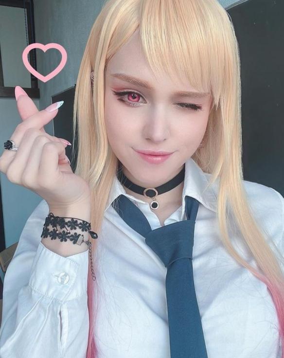 Shirogane-sama《更衣人偶坠入爱河》海梦COS真人图-5