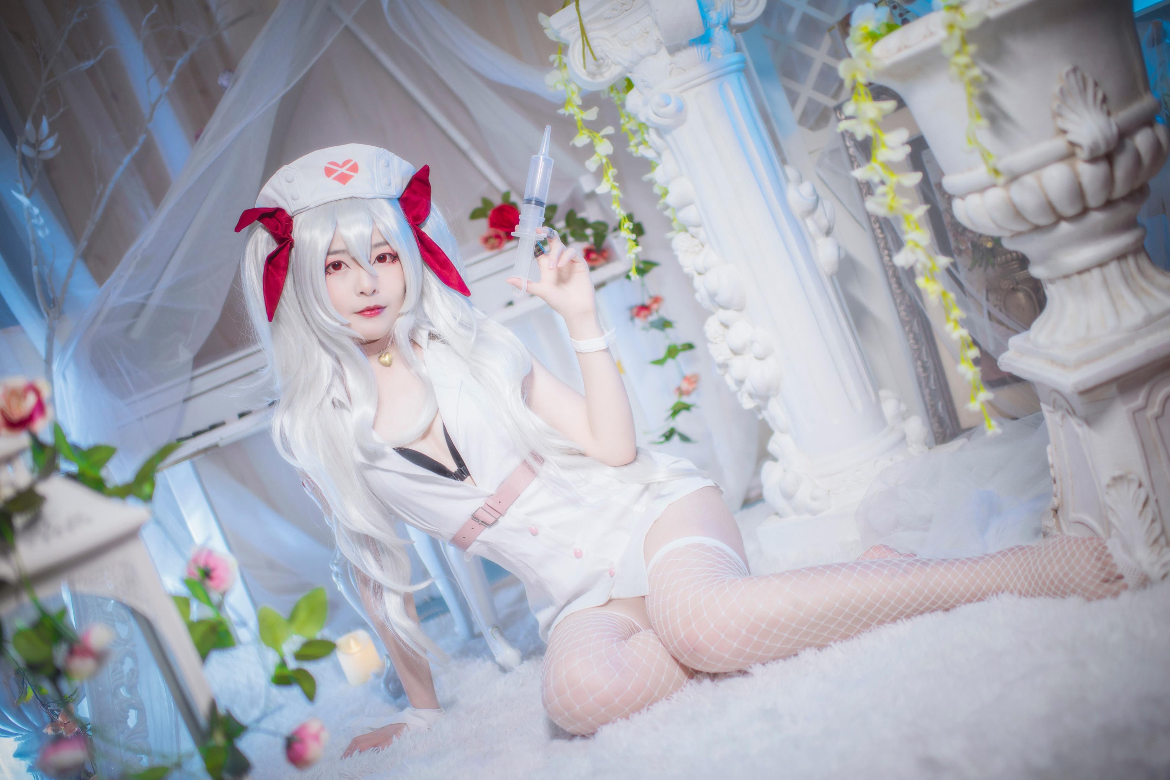 碧蓝航线吸血鬼Cosplay（CN：ShiQi十七骷_）-7