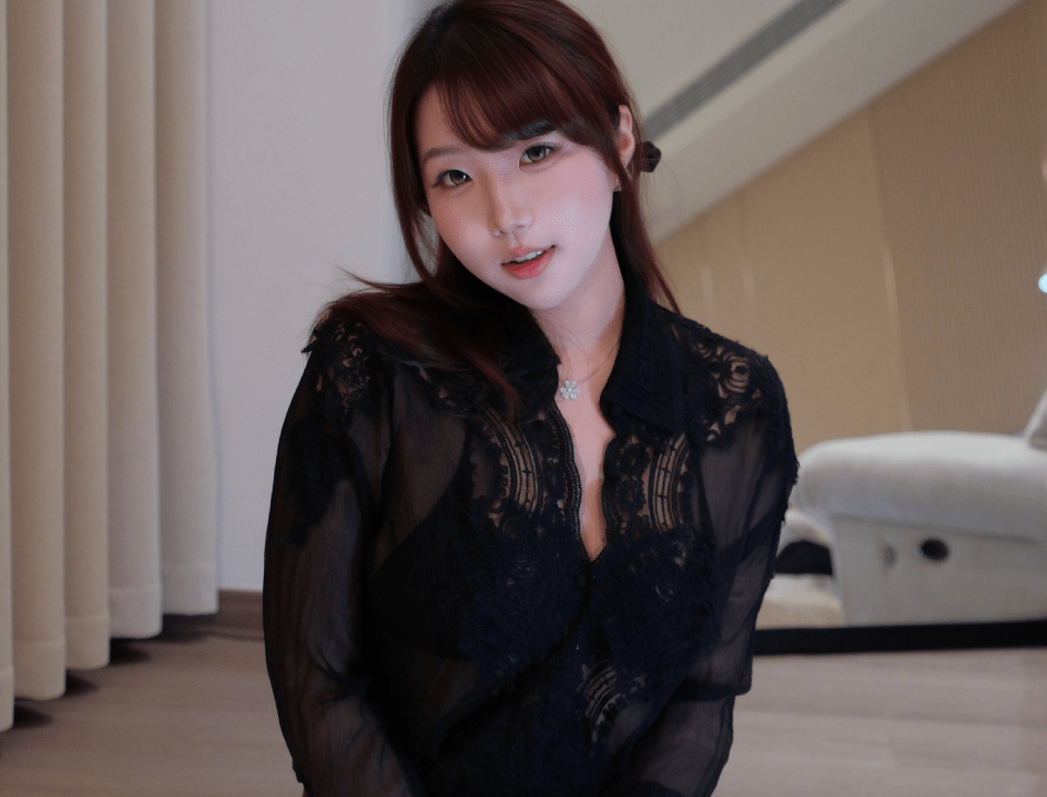 微博洁已个人简介维密视图，筱洁y户外清新与优雅并存-1