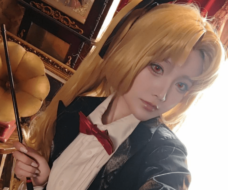 巴鲁巴鲁baru cos图，领略世界之美-1