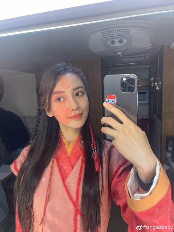 Angelababy真人秀《仙剑》COS图欣赏-1 Angelababy真人秀《仙剑》COS图欣赏-1