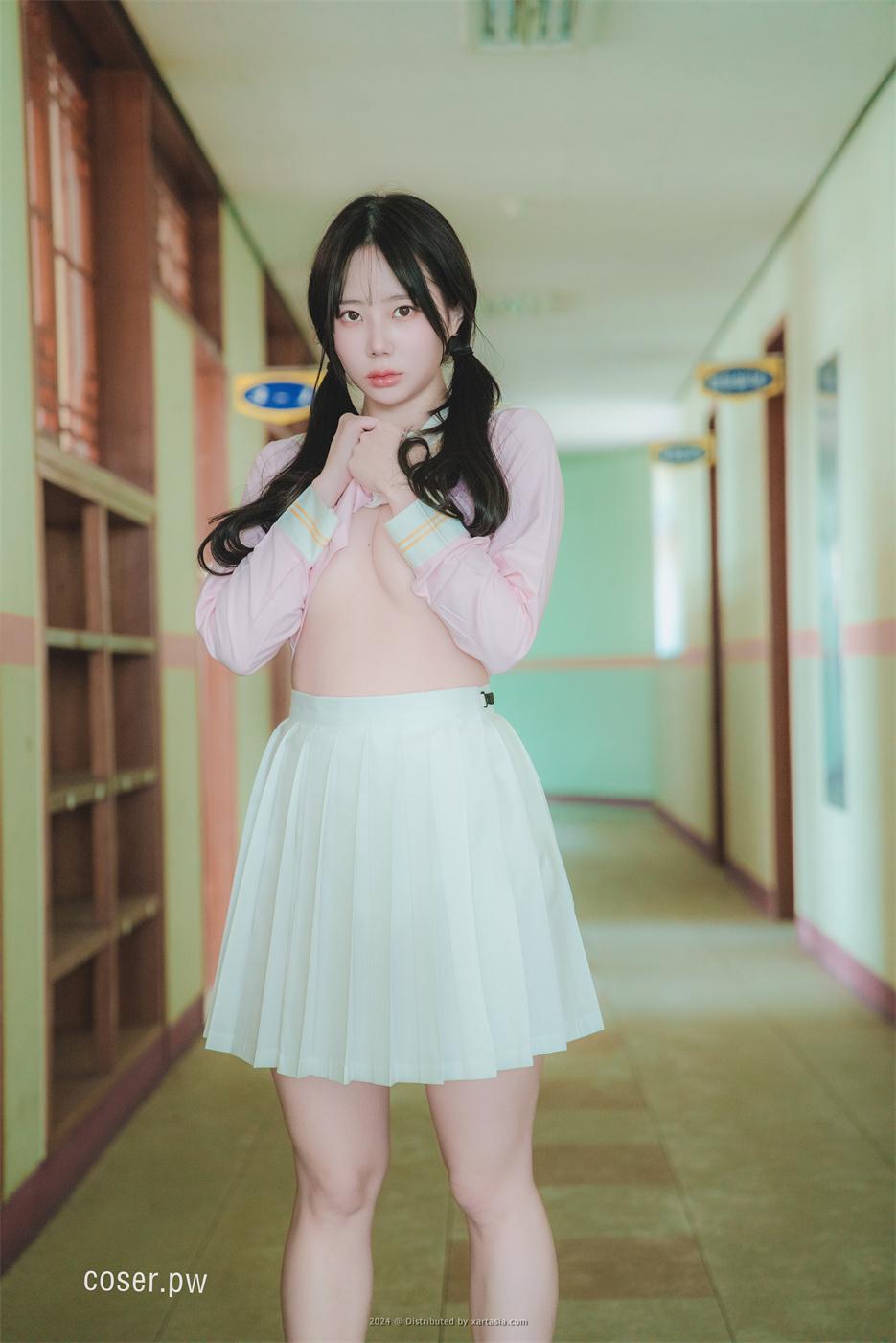 韩国DJAWA-MyuA写真图集,元气少女的户外时光-1 韩国DJAWA-MyuA写真图集,元气少女的户外时光-1