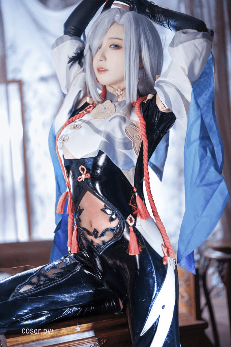 冰冷与火热的申鹤,封疆疆V穿越次元的视觉盛宴-2 冰冷与火热的申鹤,封疆疆V穿越次元的视觉盛宴-2