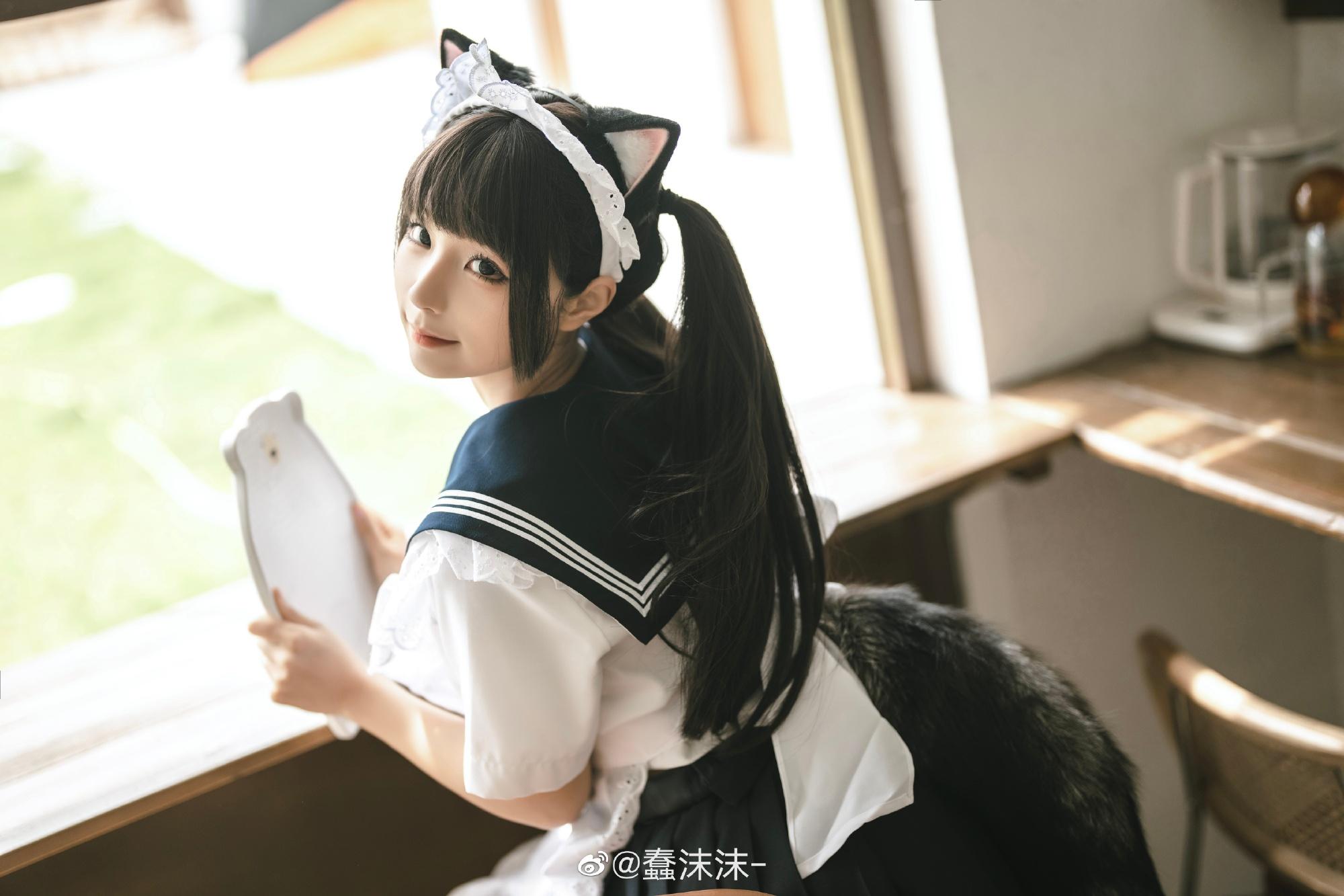 蠢沫沫化身猫猫女仆,陪伴主人啦~-1 蠢沫沫化身猫猫女仆,陪伴主人啦~-1