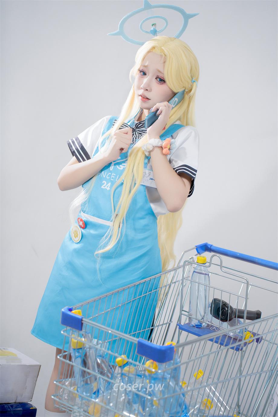 纸悦Etsu_ko个人简介，十足的邻家少女感-2