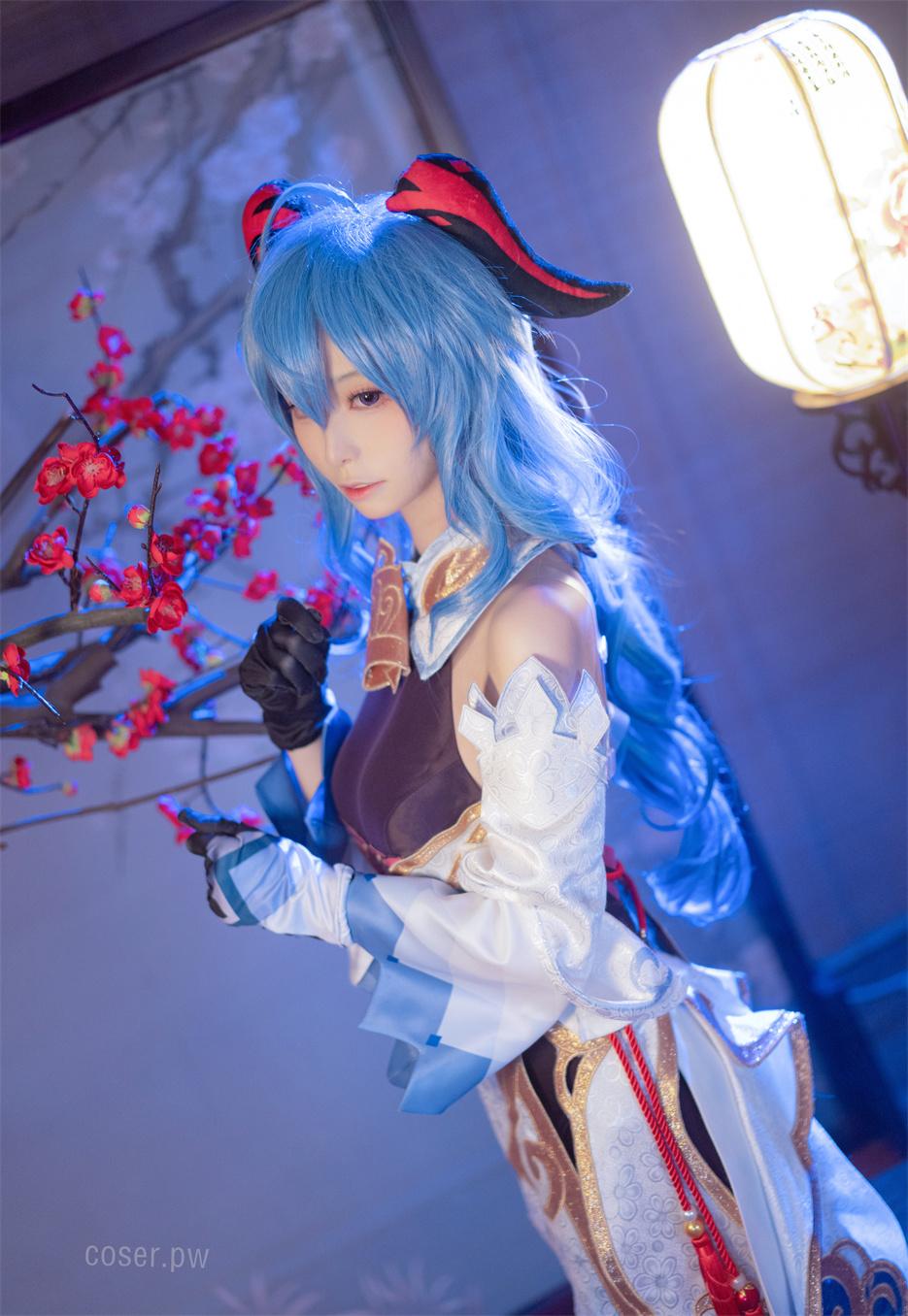 二次元日系软妹新秀坂坂白,清新少女气质十足-1 二次元日系软妹新秀坂坂白,清新少女气质十足-1