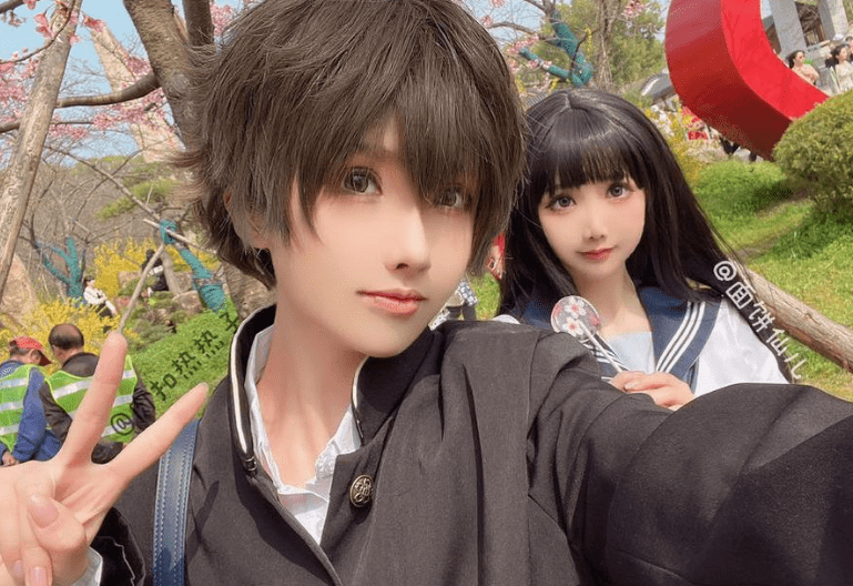 凉凉子户外日常新图,总能够吸引人的目光-1 凉凉子户外日常新图,总能够吸引人的目光-1