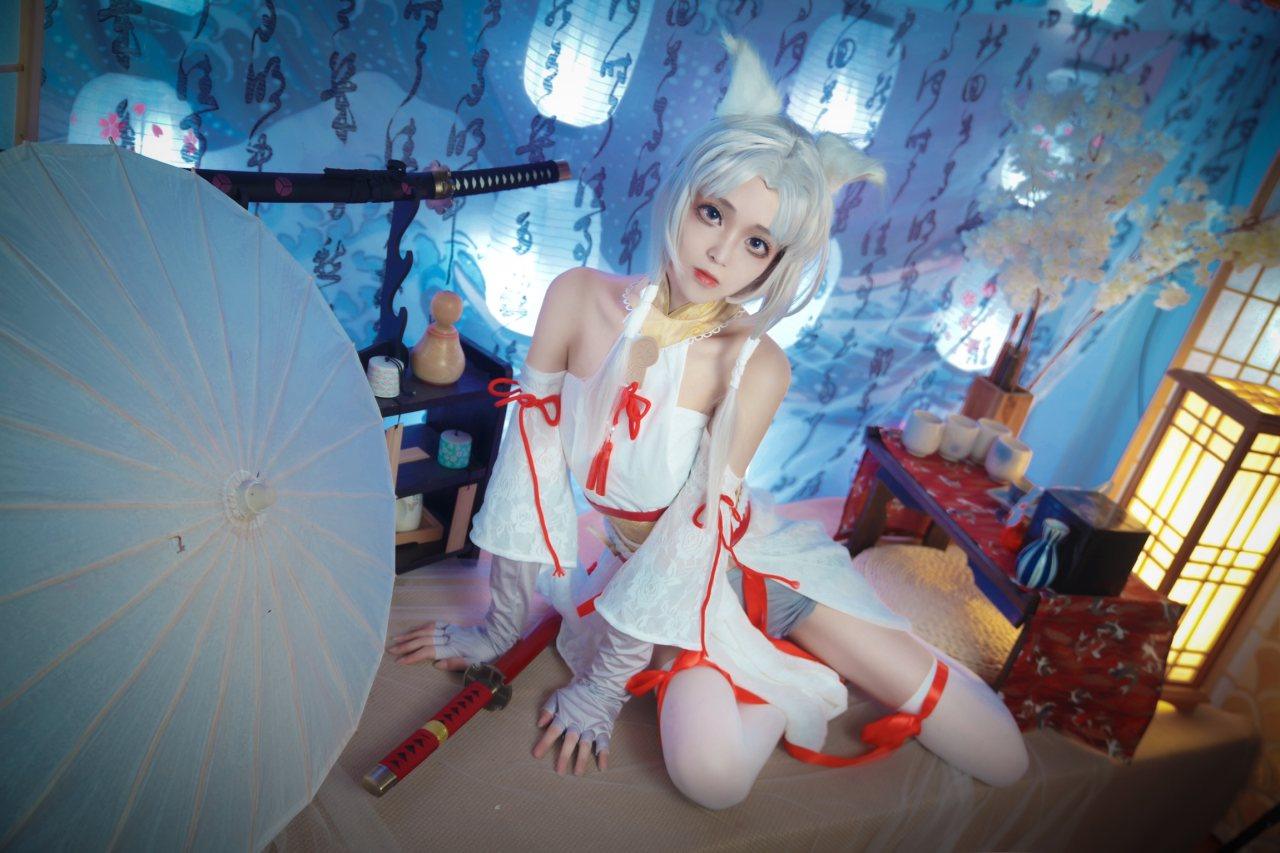《永劫无间》胡桃cosplay真人图（cn:鬼肆A）-2