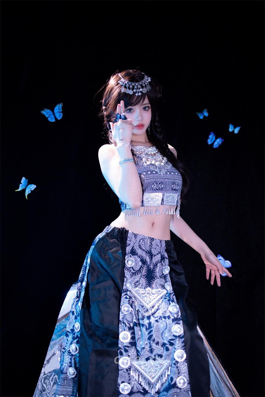 千反田鹿子COS作品,俏丽的感觉更加吸引人-1 千反田鹿子COS作品,俏丽的感觉更加吸引人-1