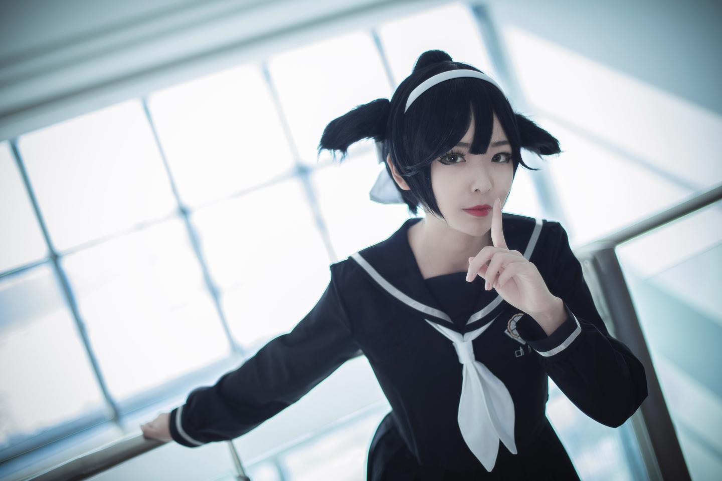 碧蓝航线 高雄獒cosplay（CN：ShiQi十七骷_）-5