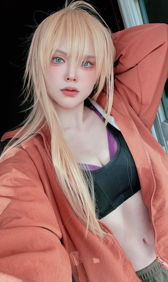 韩国美少女Coser“SPACE”个人作品图欣赏-2 韩国美少女Coser“SPACE”个人作品图欣赏-2