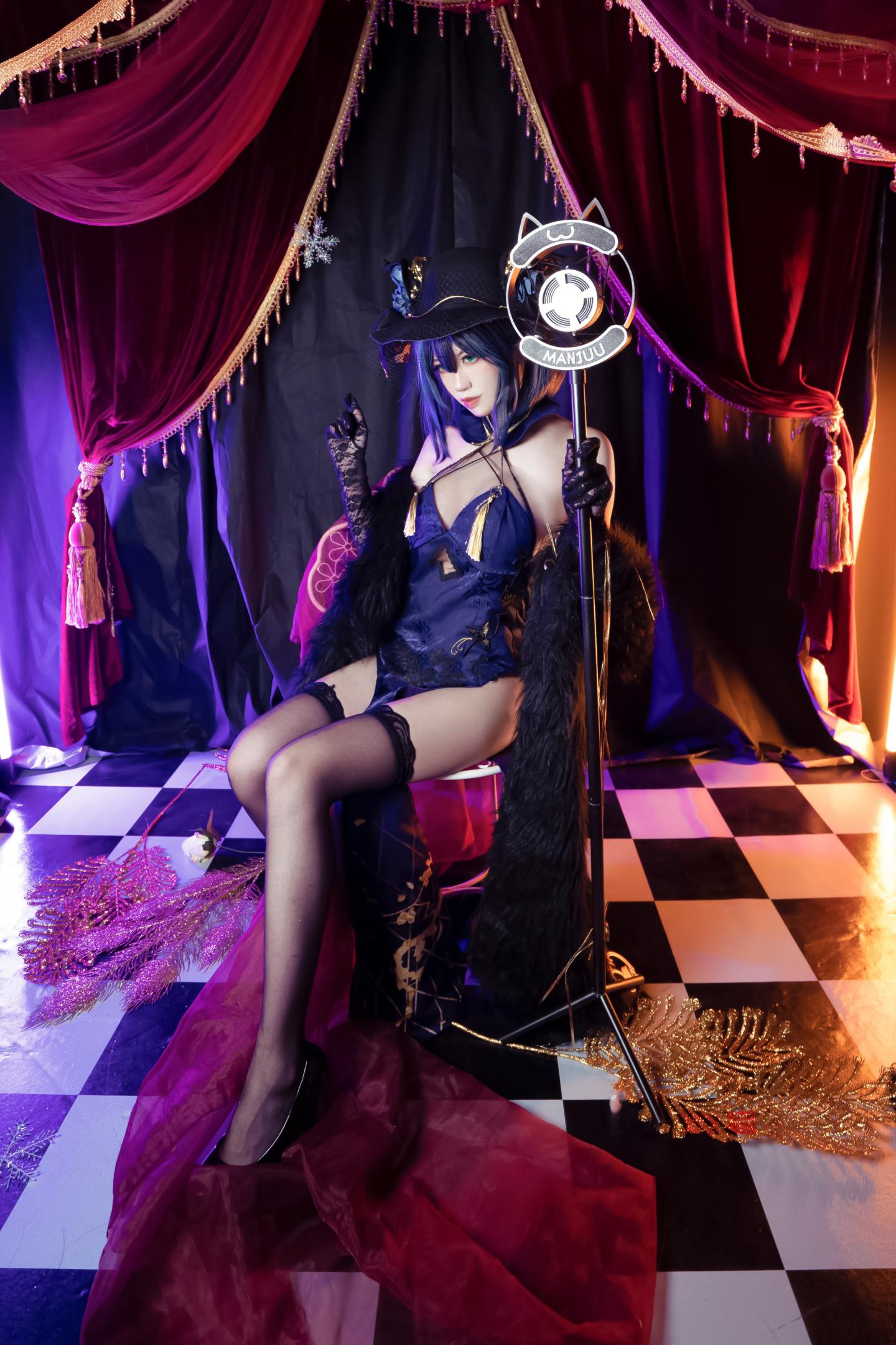 碧海航线 柴郡旗袍 『 音乐绚烂CaitSith 』COS图欣赏-4 碧海航线 柴郡旗袍 『 音乐绚烂CaitSith 』COS图欣赏-4