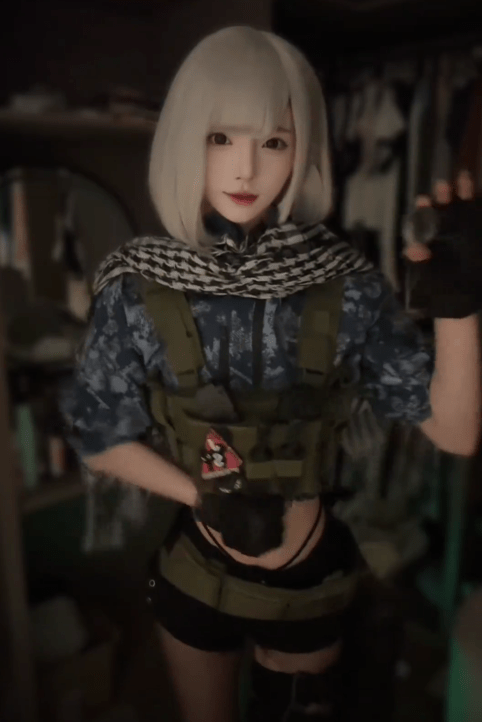 欸哟个人简介，青春俏皮微密圈作品一览-3