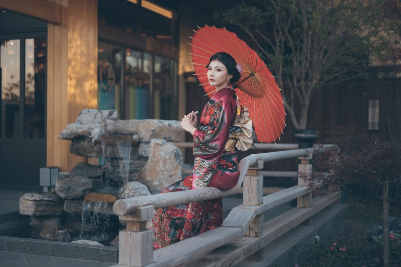 如月灰和服写真图欣赏-11 如月灰和服写真图欣赏-11