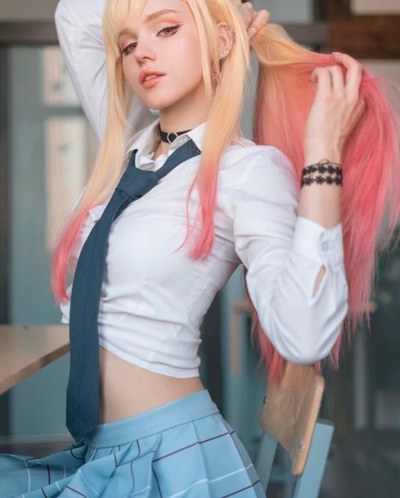 Shirogane-sama《更衣人偶坠入爱河》海梦COS真人图-2