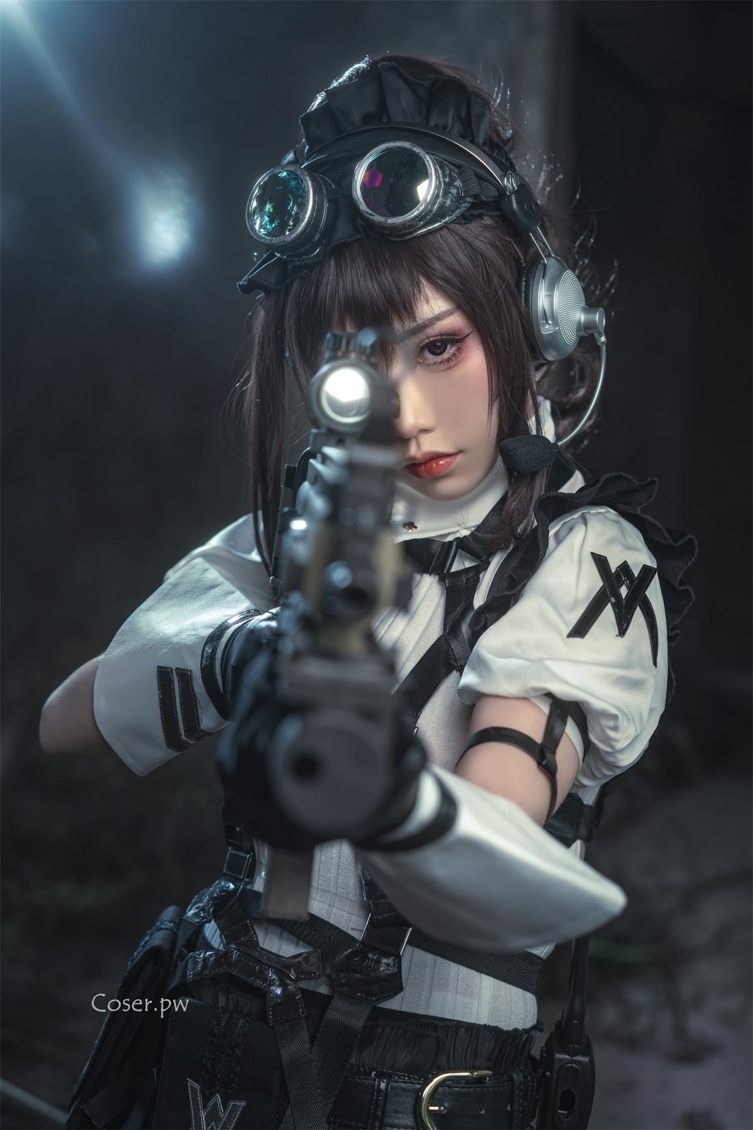 喵小吉cosplay《某科学的超电磁炮花絮》-1