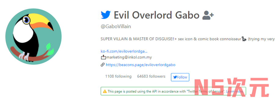 Evil Overlord Gabo作品赏析，日本知名coser达人-2
