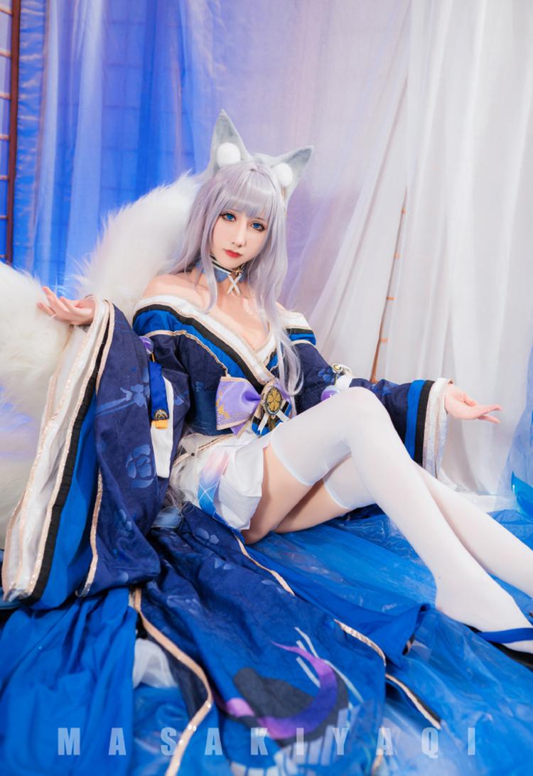 《碧蓝航线》信浓COS真人图（CN：masaki雅祁）-1