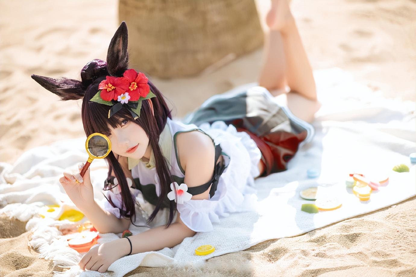 游戏《公主连结！Re:Dive》香澄COS图欣赏(CN：是一只熊仔吗)-3