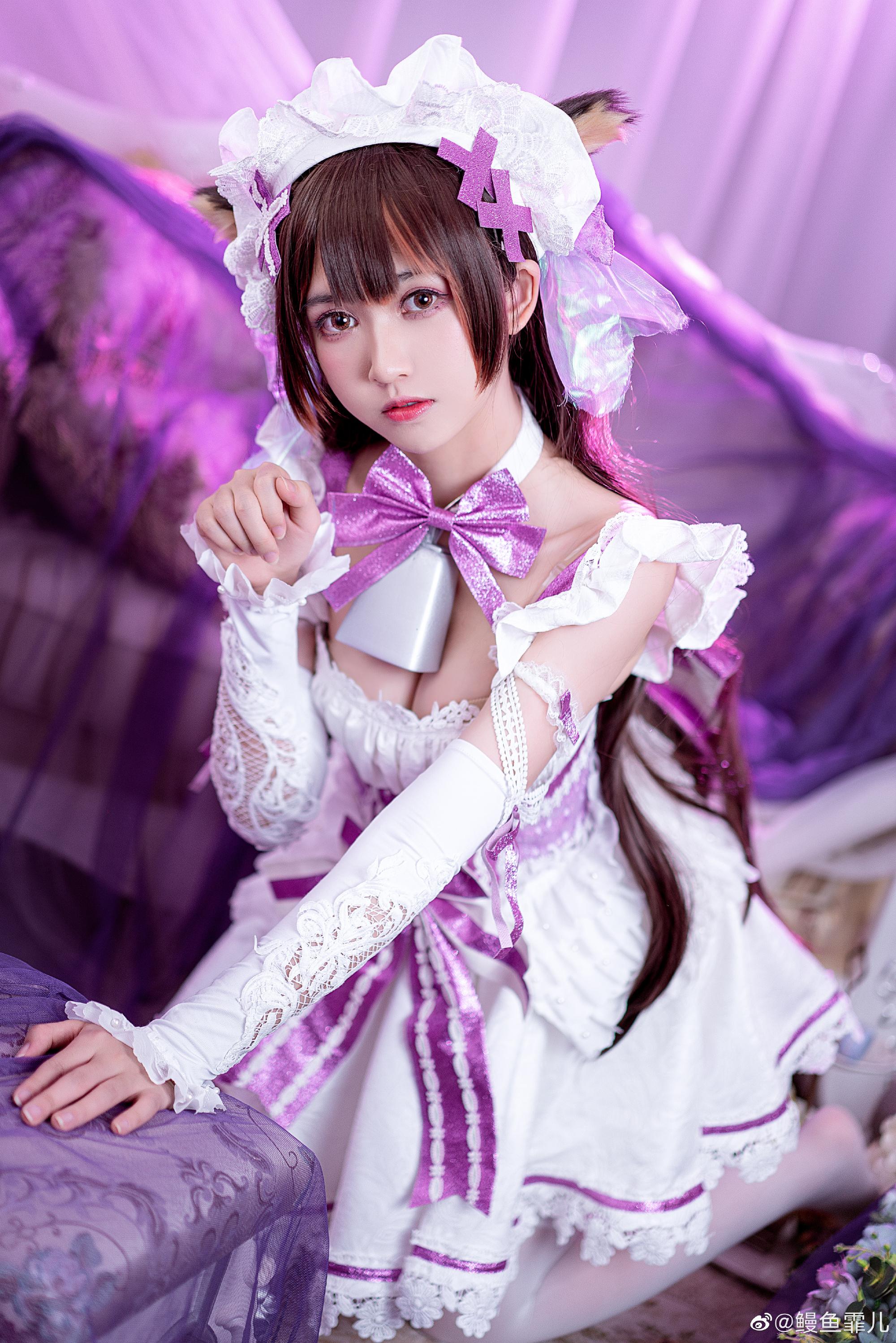 鳗鱼霏儿cosplay，每一处细节都被她完美复刻-2