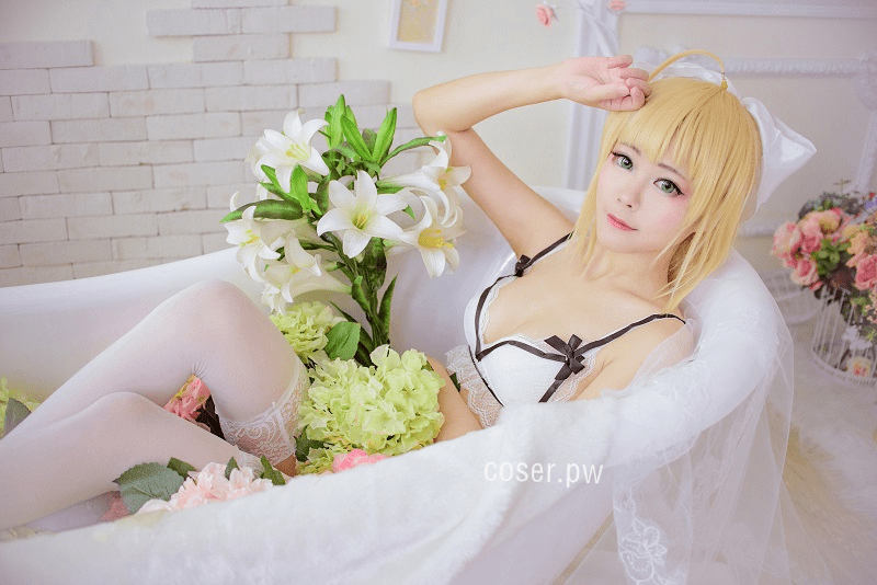 Arty亚缇Cos图片，妥妥的刀剑神域推广管理员-1