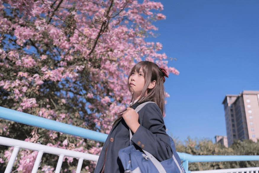 萌妹子萌芽儿o0图集《夏日雏菊》照片集-1