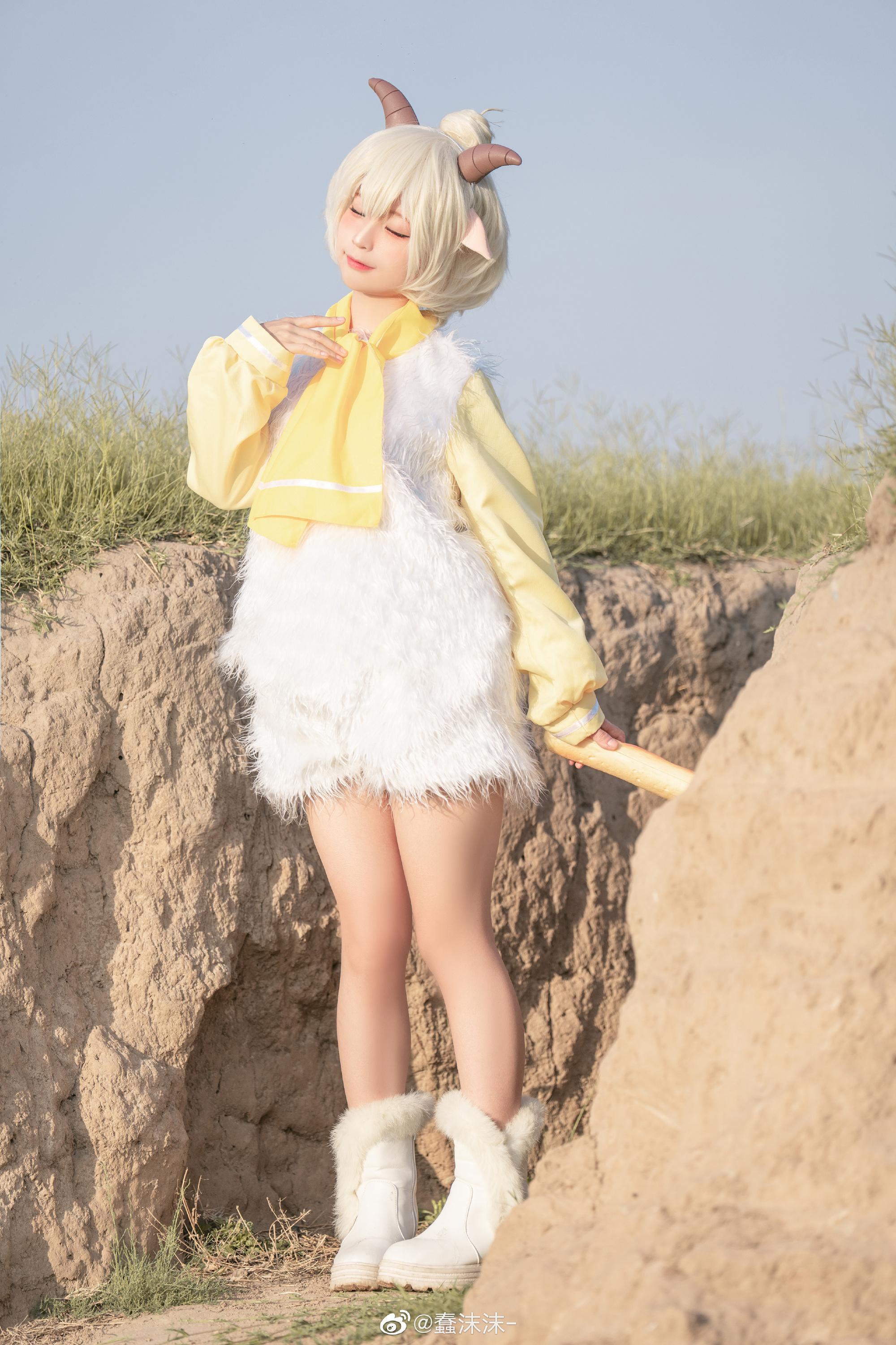 草原上的懒洋洋COS图欣赏（CN：蠢沫沫）-10