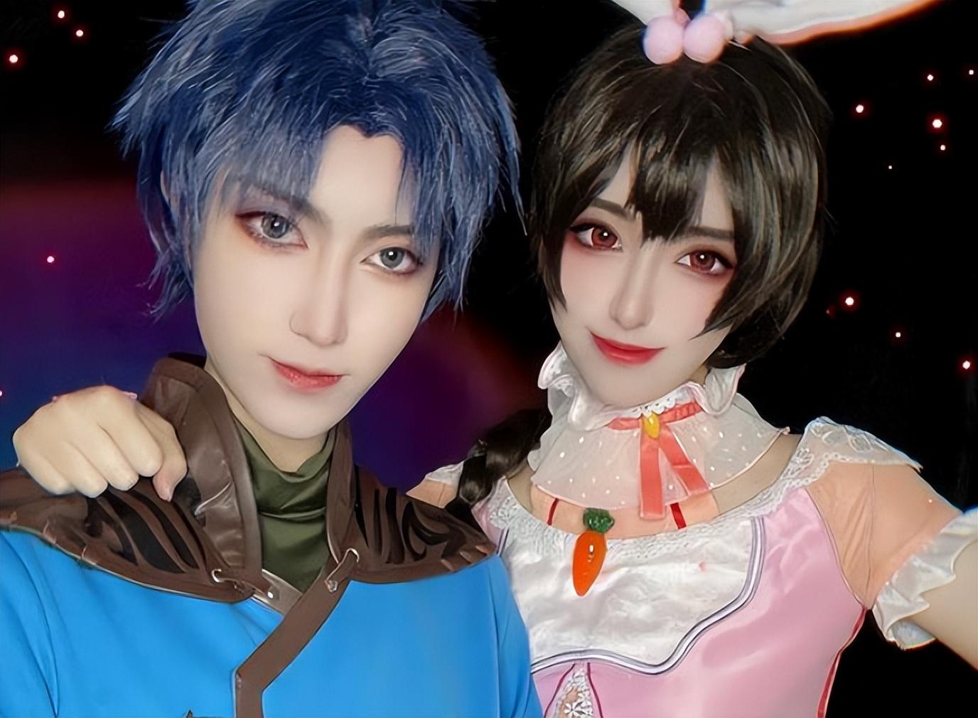 百万网友在线认老婆 00后大学生cos绝对演绎古风仙女-1