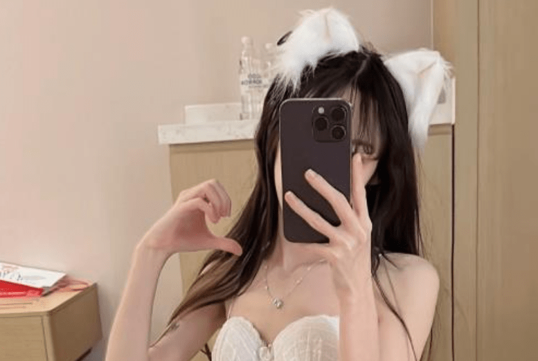 萝莉少女控可爱的江好玩/江好玩2微密圈图集-1