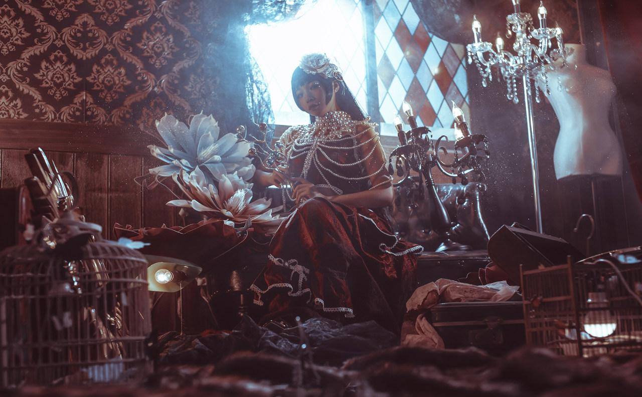 《光明之心》女主辉夜COS图欣赏(CN:冉冉不甜v)-4 《光明之心》女主辉夜COS图欣赏(CN:冉冉不甜v)-4