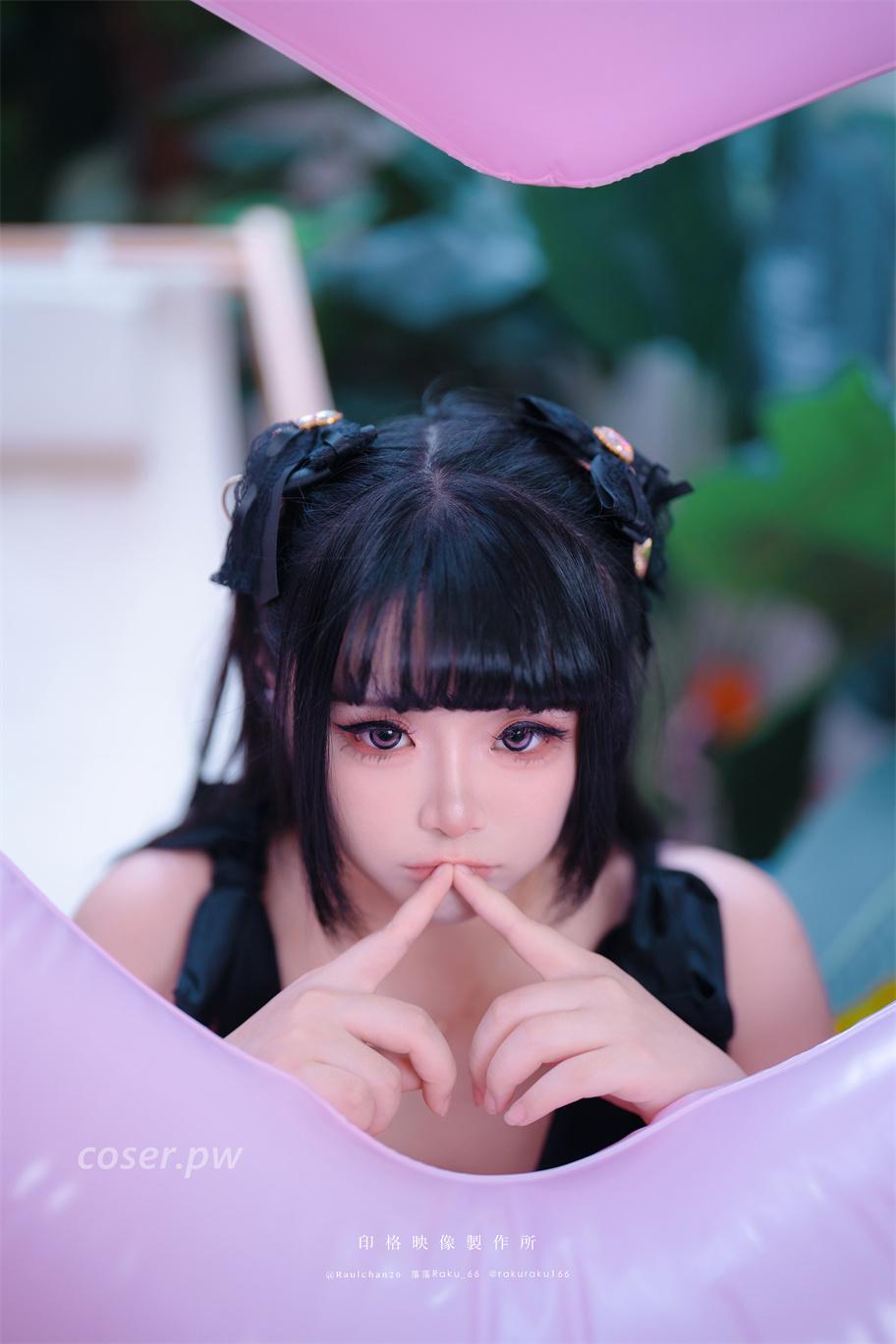 台湾落落Raku资料简介，每一期作品都让人心动不已-3