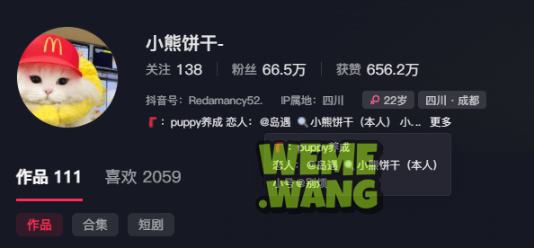 《小熊饼干岛遇图片分享，抖音红人魅力剖析》-1