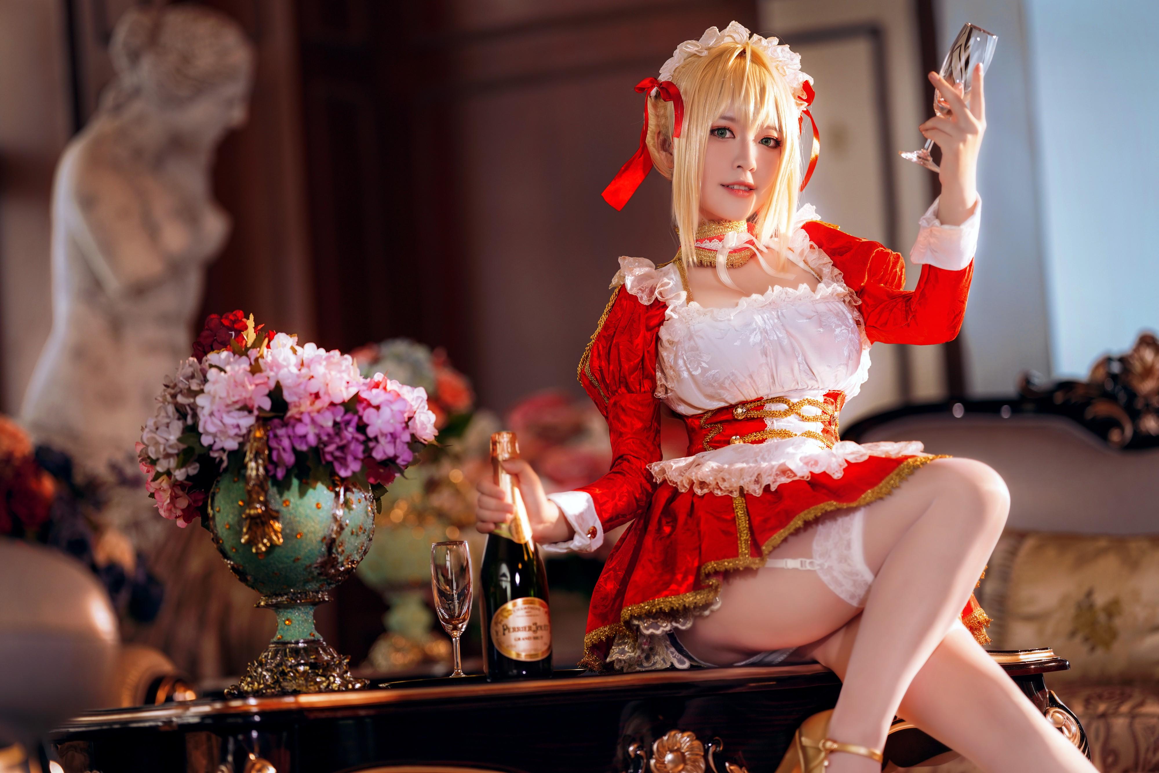 FGO-Nero(尼禄)COS美图欣赏(CN:半半子)-2 FGO-Nero(尼禄)COS美图欣赏(CN:半半子)-2