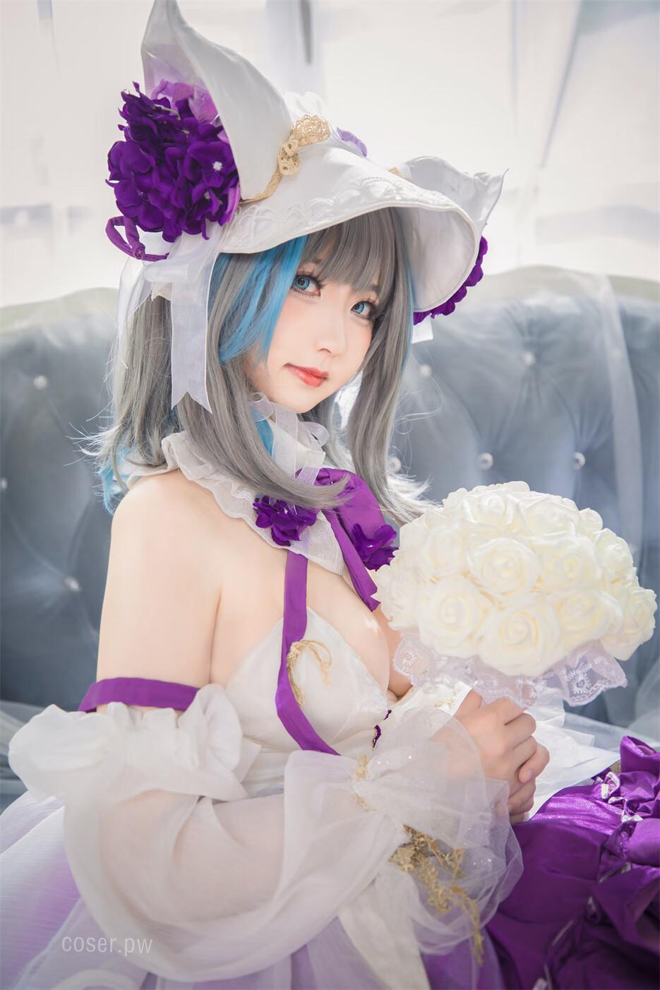 Kaitto风筝柴郡婚纱废稿 网友:多少有点凡尔赛了吧!-1 Kaitto风筝柴郡婚纱废稿 网友:多少有点凡尔赛了吧!-1