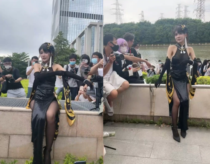 网红狗头萝莉又爆雷了 被质疑故意搞颜色-3 网红狗头萝莉又爆雷了 被质疑故意搞颜色-3