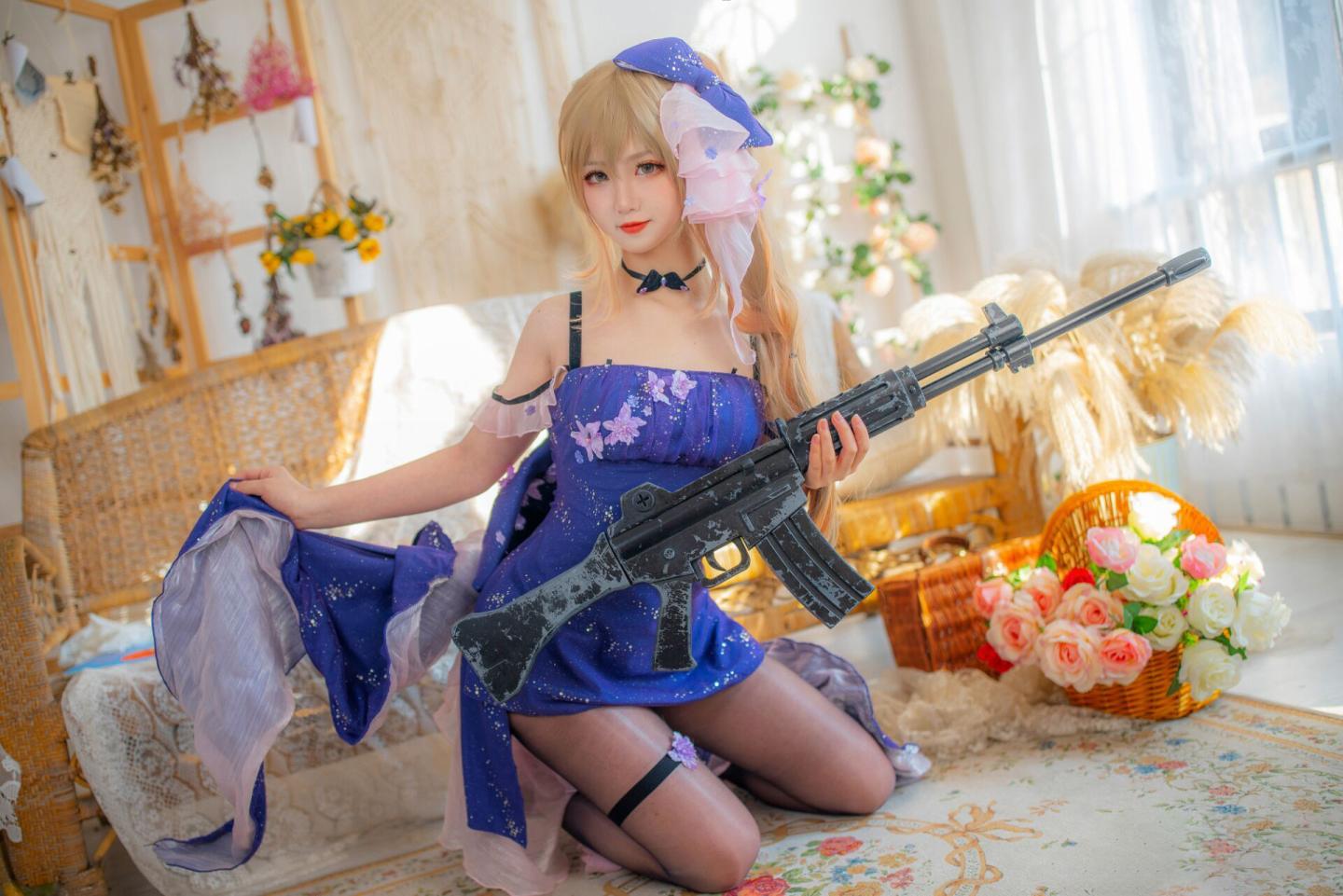 少女前线 K2黎明之前cosplay集图鉴赏-1