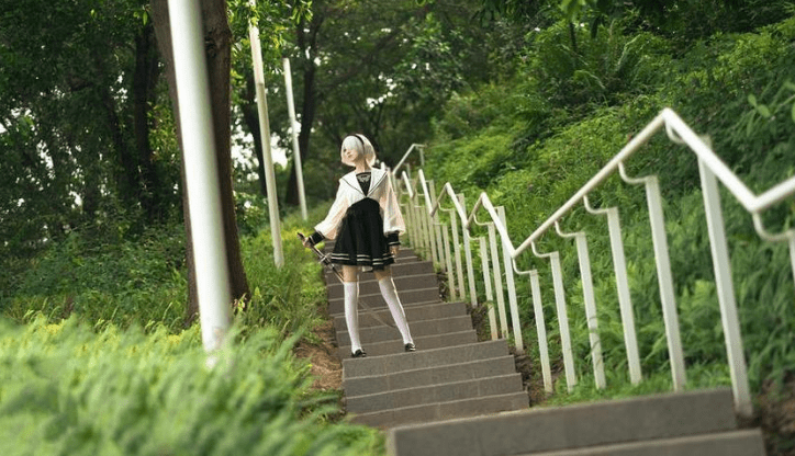 封疆疆cos最新一期作品来袭“埃姆登“-1