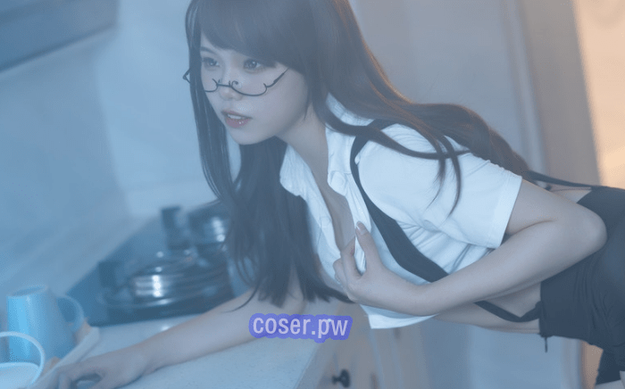 七月喵子所有图片，双手挡腿壁纸堪称一绝-2