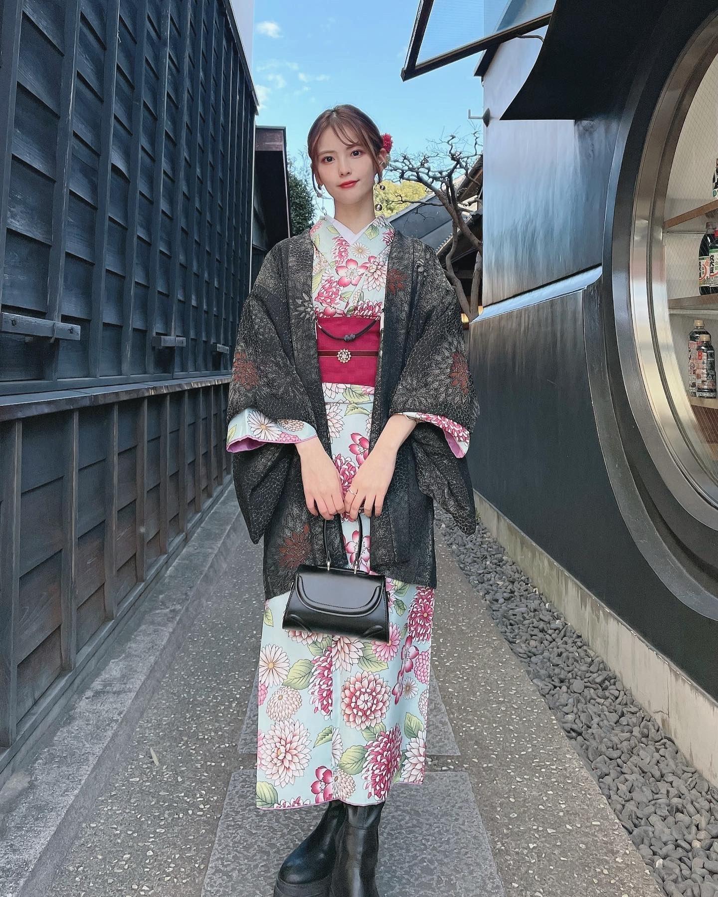 陽南子 和服写真美图-1 陽南子 和服写真美图-1