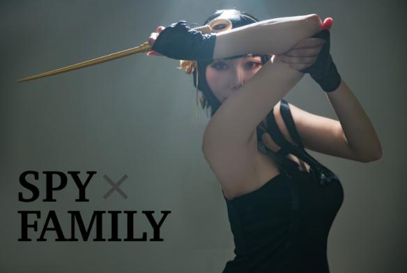 《间谍过家家》间谍杀手约尔，苍井みやこCOS图-1