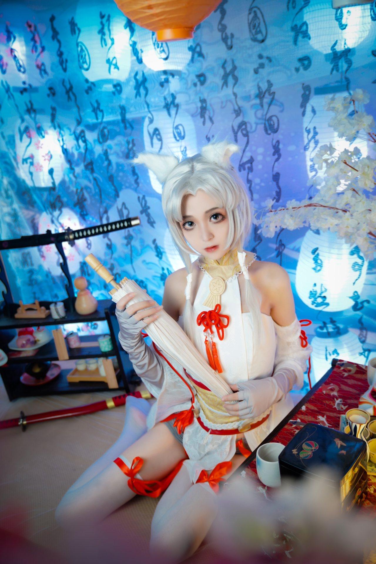 《永劫无间》胡桃cosplay真人图（cn:鬼肆A）-2