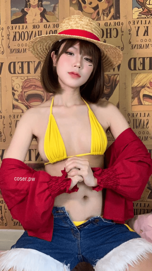 泰国Coser EveKafy:女版路飞的惊艳亮相-1 泰国Coser EveKafy:女版路飞的惊艳亮相-1