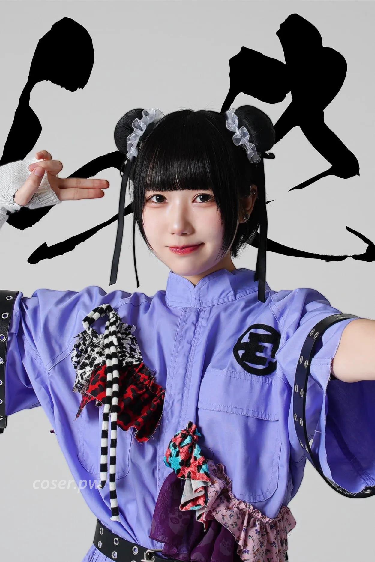 ano以「ゆるめるモ！」第三期成员出道，附上cos图片一览-5